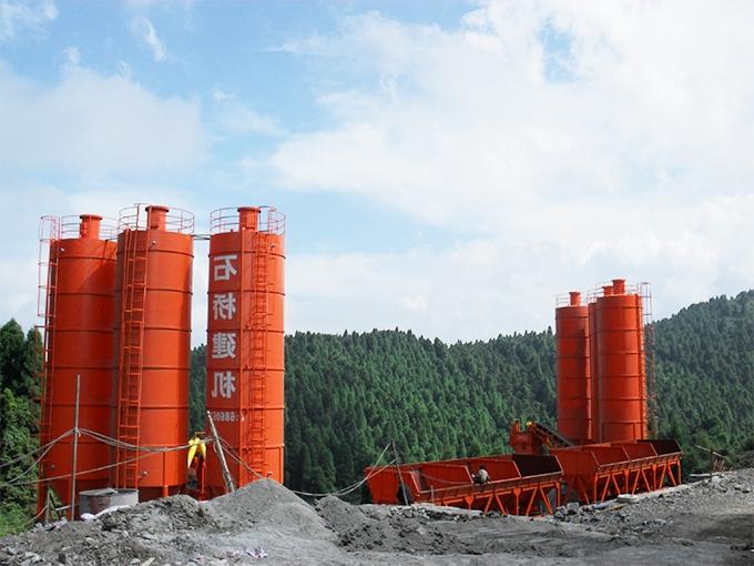 Xiannu mountain mixing plant vision